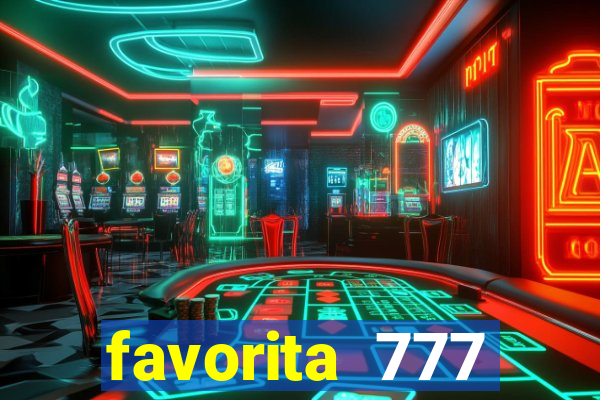 favorita 777 plataforma login